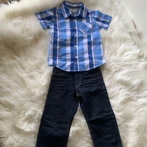 Combo outfit for boy